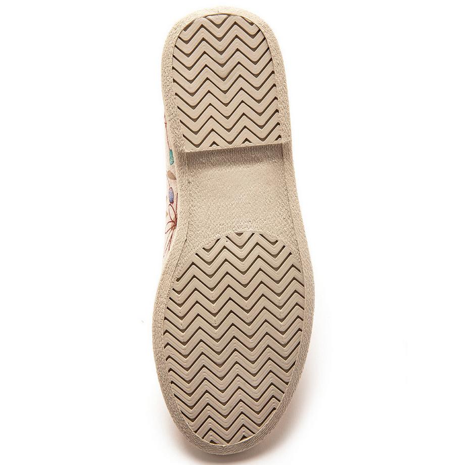 Pédiconfort Damen Sandalen mit offener Spitze Blumenmuster  