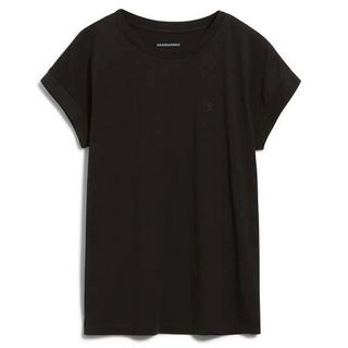 ARMEDANGELS  Idaa Black - T-Shirt Damen 