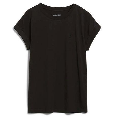 ARMEDANGELS  Idaa Black - T-Shirt Damen 