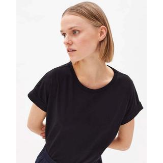 ARMEDANGELS  Idaa Black - T-Shirt Damen 