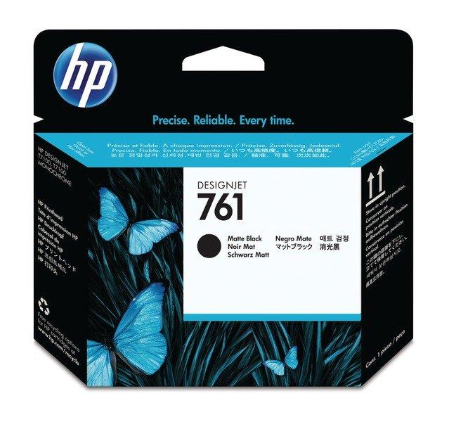 Hewlett-Packard  HP Druckkopf 761 matte black CH648A DesignJet T7100 