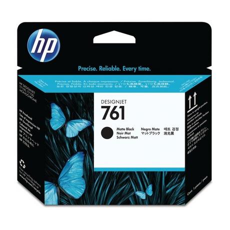 Hewlett-Packard  HP Druckkopf 761 matte black CH648A DesignJet T7100 