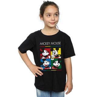 Disney  Tshirt MICKEY MOUSE SQUARE COLOUR 