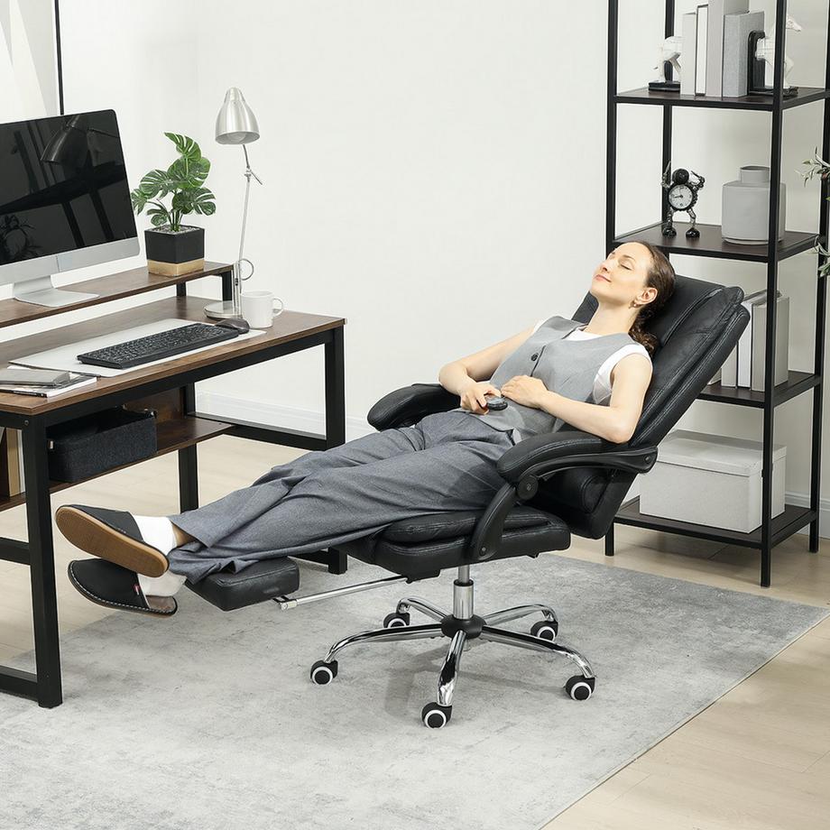Vinsetto  fauteuil de bureau massant 