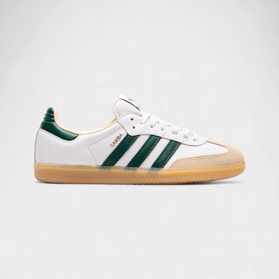adidas  Samba OG - Cloud White Green 