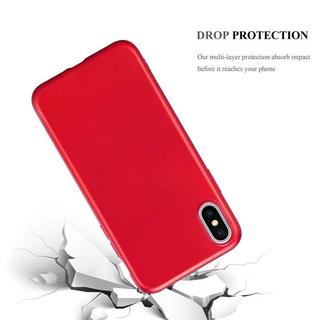 Cadorabo  Housse compatible avec Apple iPhone XS MAX - Coque de protection en silicone TPU flexible 