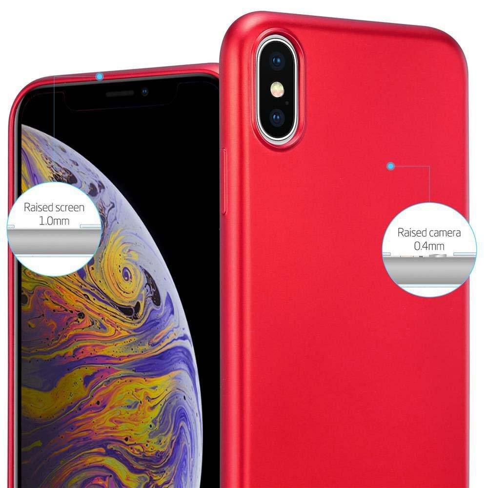 Cadorabo  Housse compatible avec Apple iPhone XS MAX - Coque de protection en silicone TPU flexible 