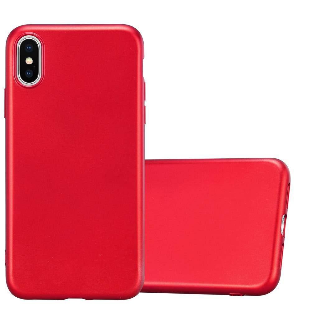 Cadorabo  Housse compatible avec Apple iPhone XS MAX - Coque de protection en silicone TPU flexible 