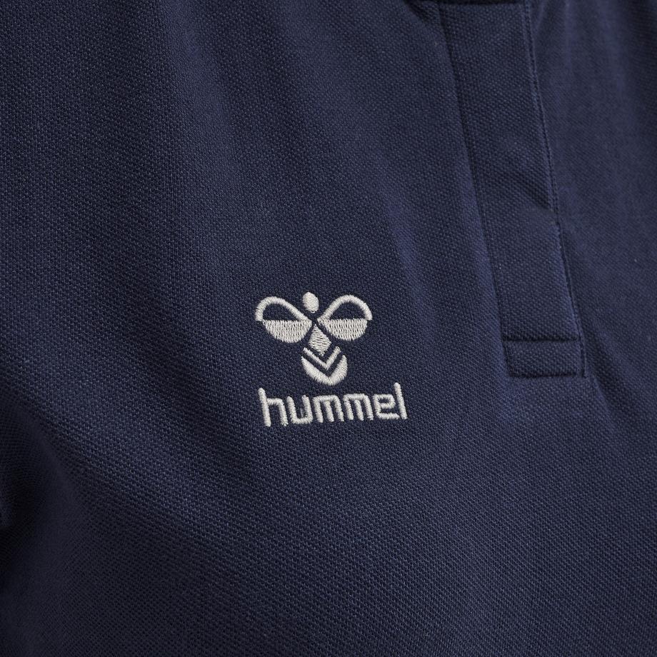 Hummel Daen Polo à Manches Courtes  