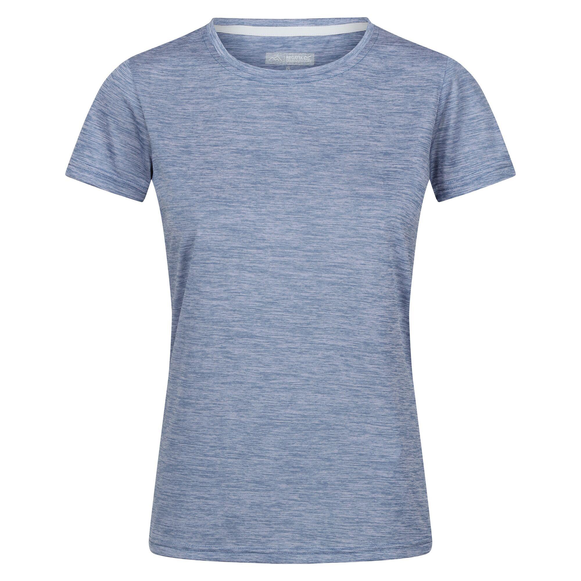 REGATTA W FINGAL EDITION NEPHRITE GREEN - Maglia trekking