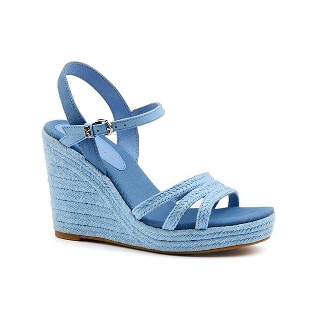 Image of Essential Wedge Sandal-41 Unisex Himmelblau 41