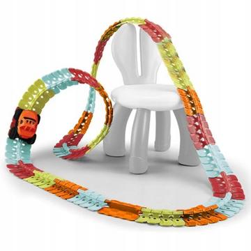 Flexible Autoschiene + Auto