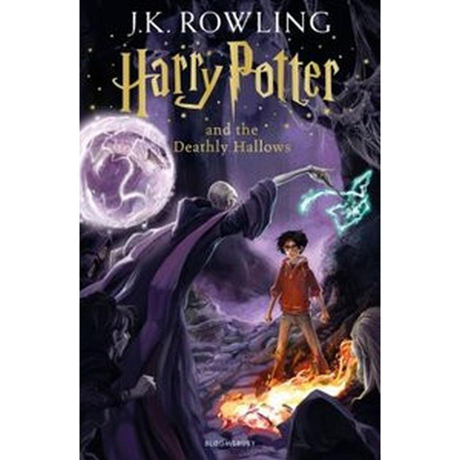 Bloomsbury  Harry Potter and the Deathly Hallows 
