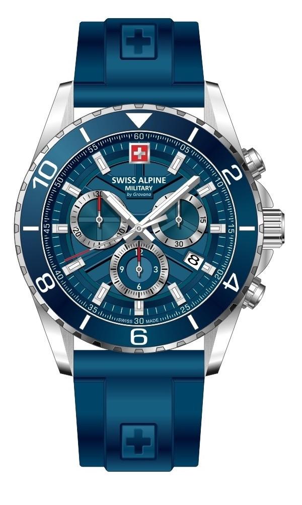 SWISS ALPINE MILITARY  SENTINEL CHRONO Collection - Montre quartz swiss made 