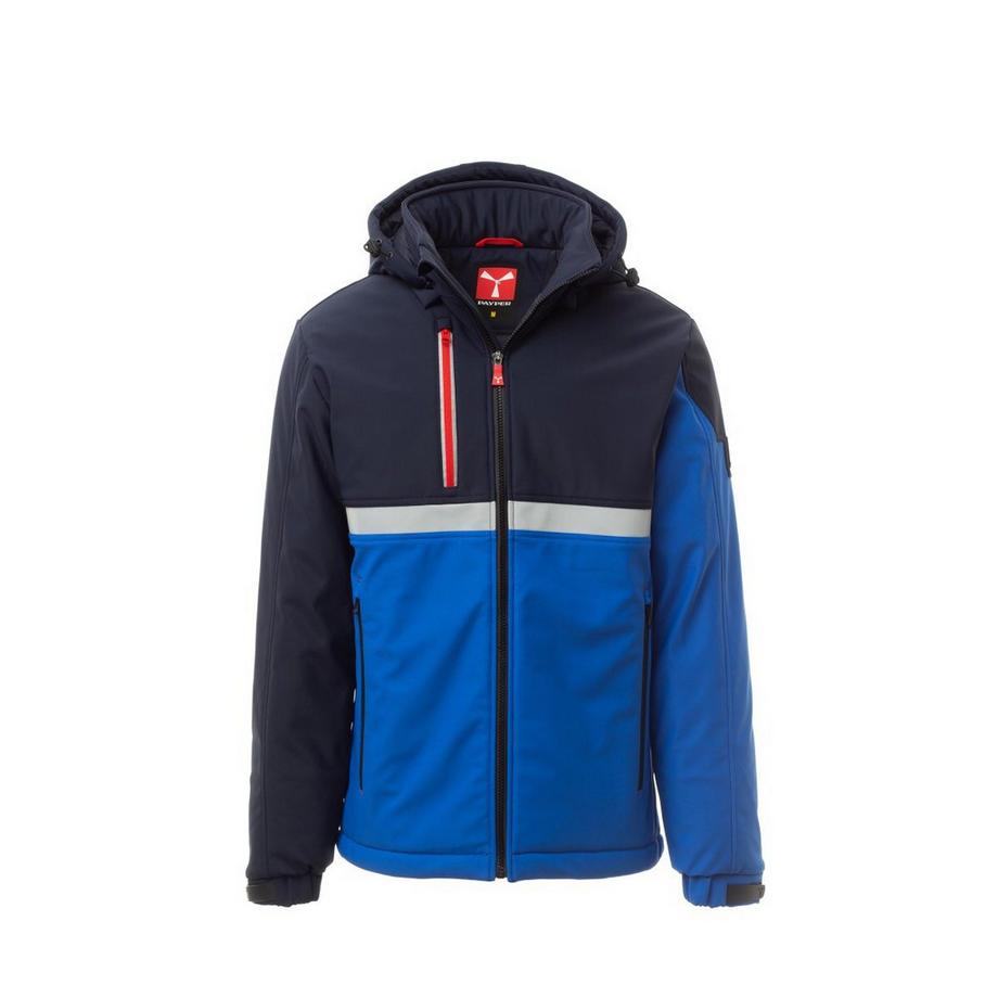 Payper Wear Wise Pad Wasserdichte Kapuzenjacke  