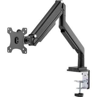 Digitus  1fach Monitor-Tischhalterung 38,1 cm (15) - 81,3 cm (32) Schwarz Drehbar, Höhenverstellbar 