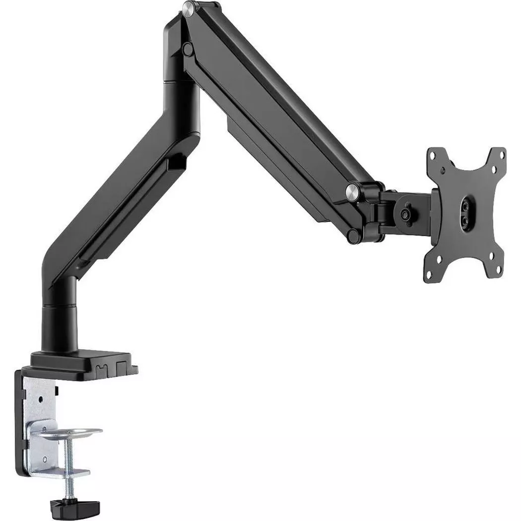 DIGITUS Support simple écran universel, fixation par serrage
