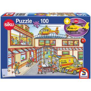 Schmidt  Puzzle Rettungshubschrauber (100Teile) 