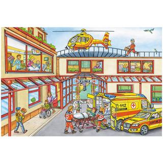 Schmidt  Puzzle Rettungshubschrauber (100Teile) 