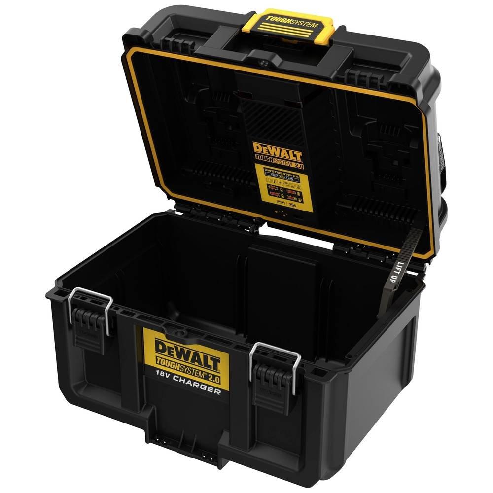 DeWALT  ToughSystem 2 Charger Box für 18 Volt XR und 54 Volt XR FLEXVOLT Akkus 