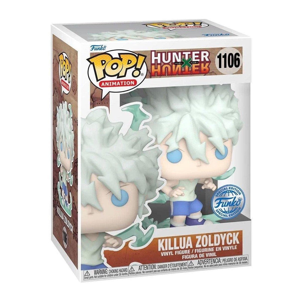 Image of POP - Animation - Hunter X Hunter - 1106 - Special Edition - Killua Zoldyck