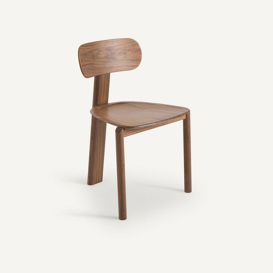 AM.PM Stuhl aus Walnussholz und Furnier  