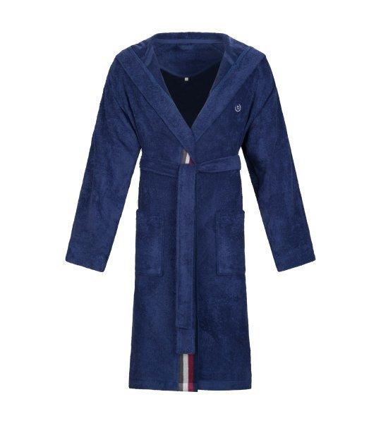 Image of Decimo Bademantel Unisex Marine XXL