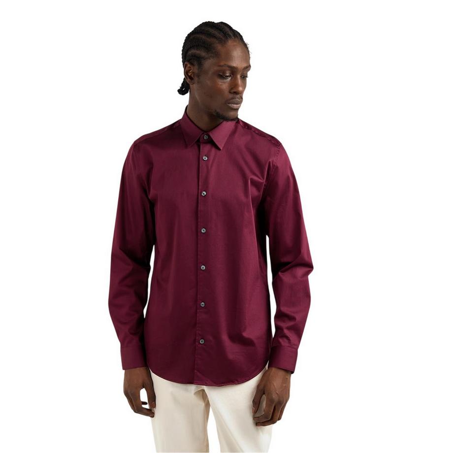 TED BAKER  Camicia Oxford Collare Manica Lunga 