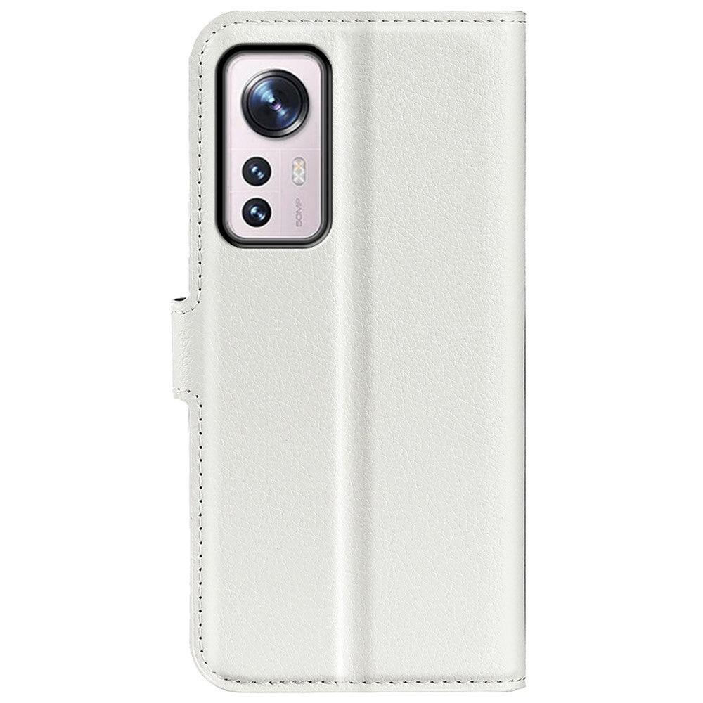 Cover-Discount  Xiaomi 12 Pro - Leder Etui Hülle 