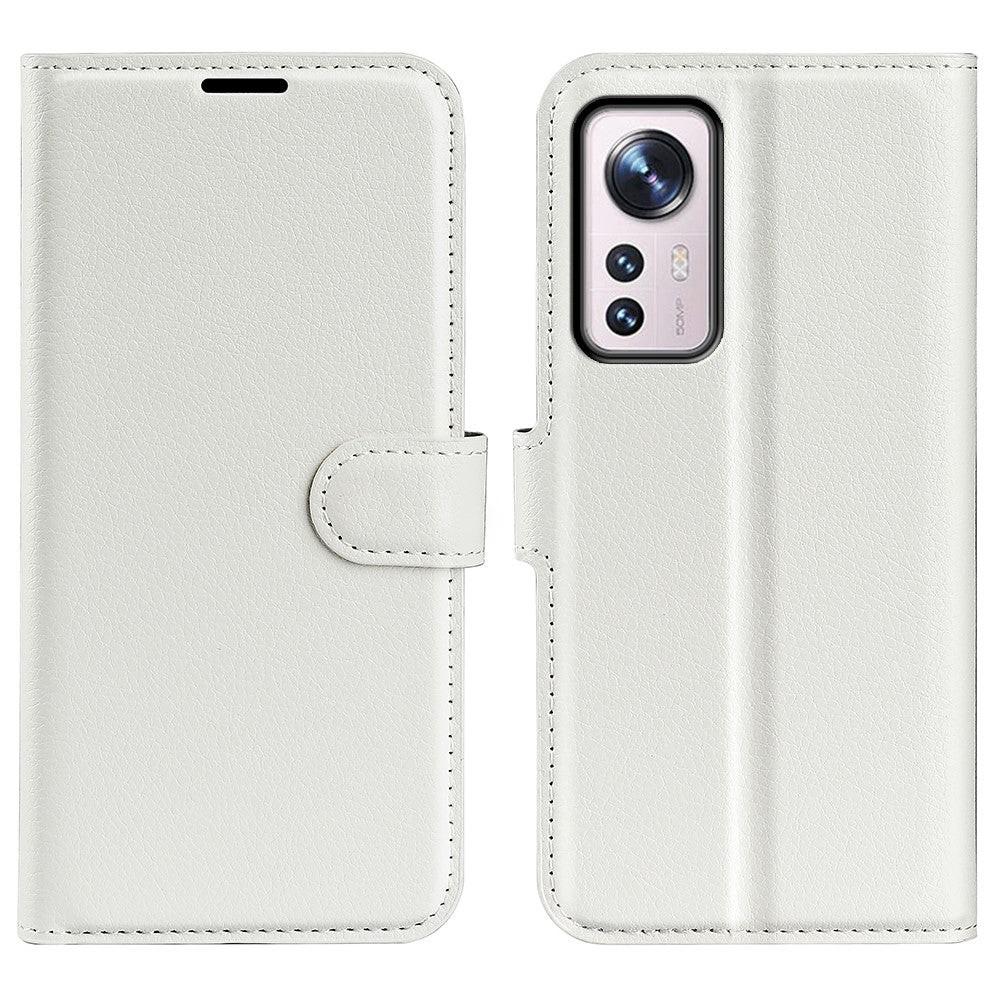 Cover-Discount  Xiaomi 12 Pro - Leder Etui Hülle 