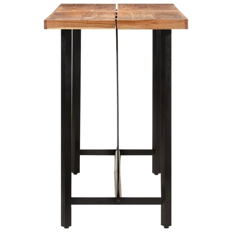 VidaXL Table de bar bois  