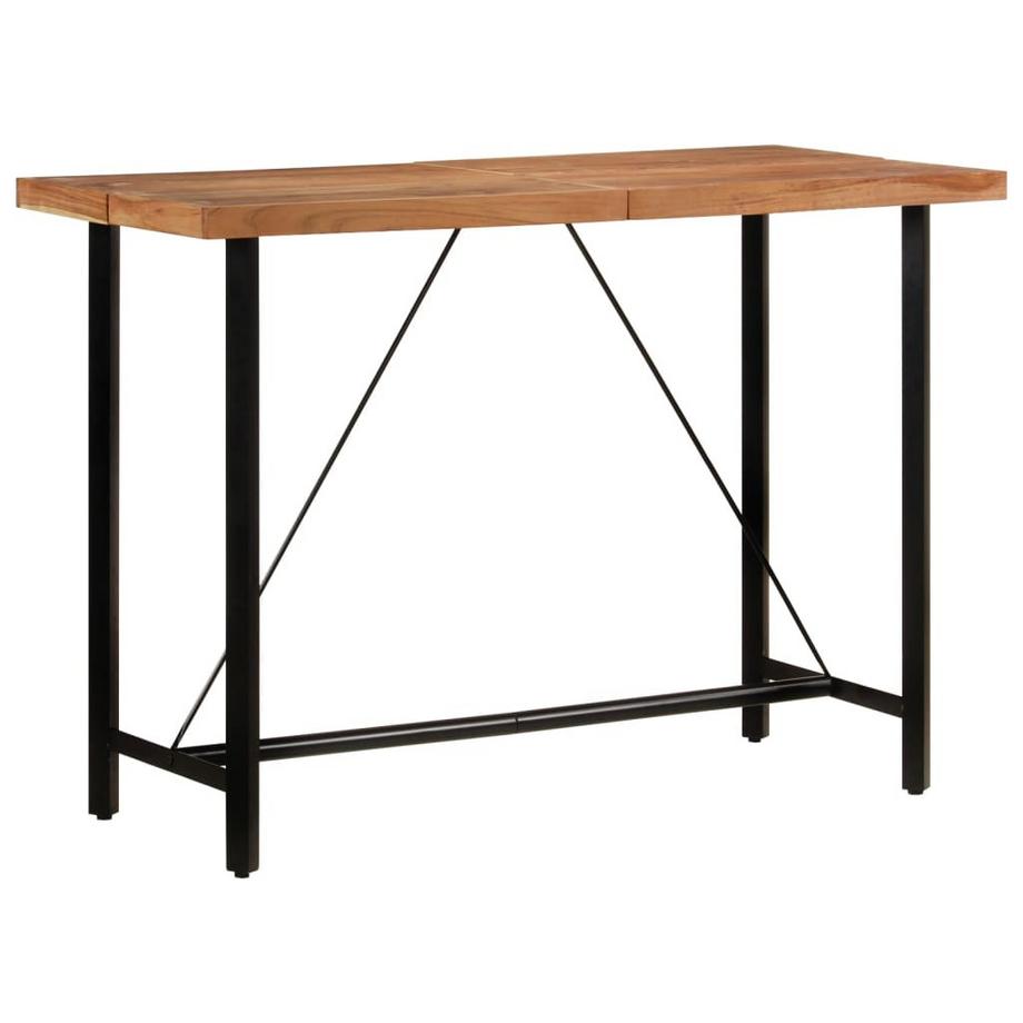 Table de bar bois