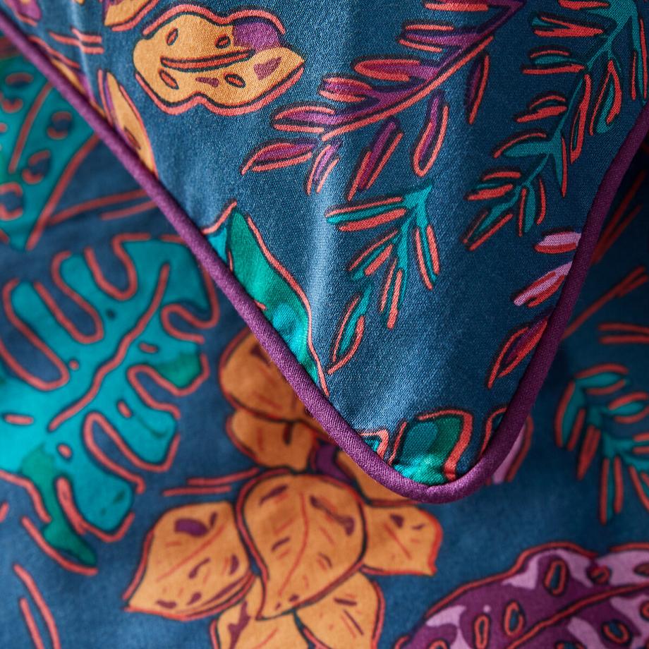 La Redoute Intérieurs Housse de couette Foliaro 30% coton recyclé  