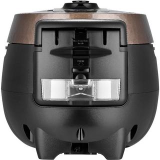 Cuckoo Reiskocher Schwarz, Rost-Braun mit Dampfgarfunktion  