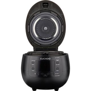 Cuckoo Reiskocher Schwarz, Rost-Braun mit Dampfgarfunktion  