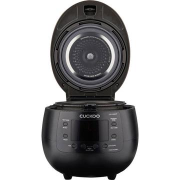 Reiskocher Schwarz, Rost-Braun mit Dampfgarfunktion