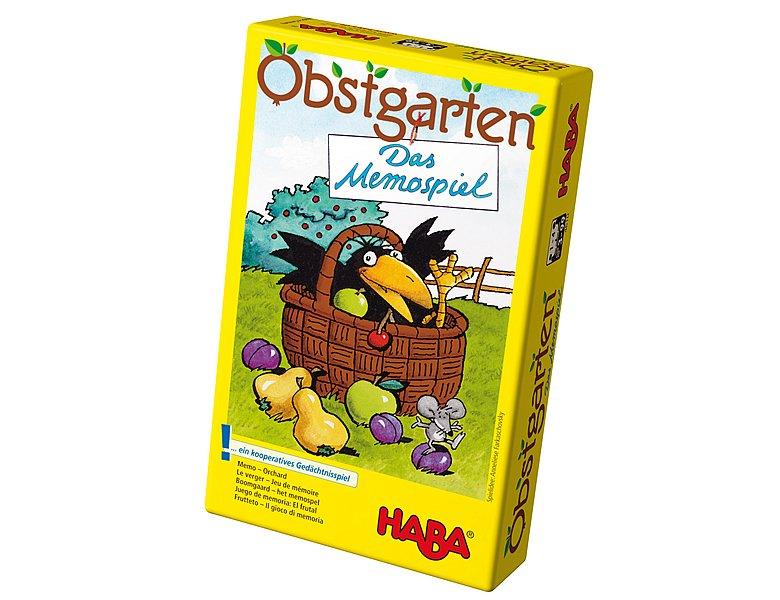 HABA  Spiele Obstgarten - Das Memo-Spiel 