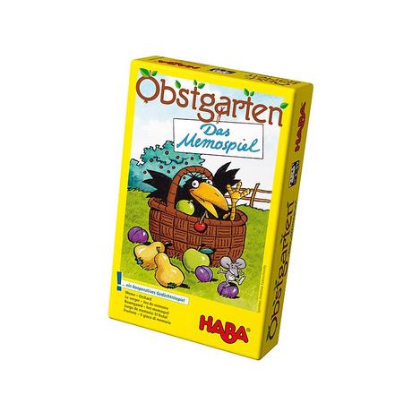 HABA  Spiele Obstgarten - Das Memo-Spiel 