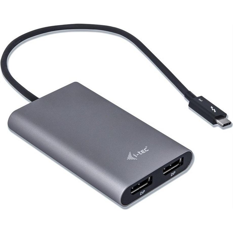 i-tec  Thunderbolt 3 Dual DP Video Adapter 