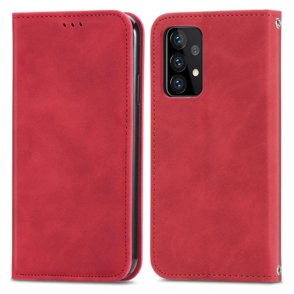 Image of Galaxy A72 - Seidige Stand Flip Case Hülle