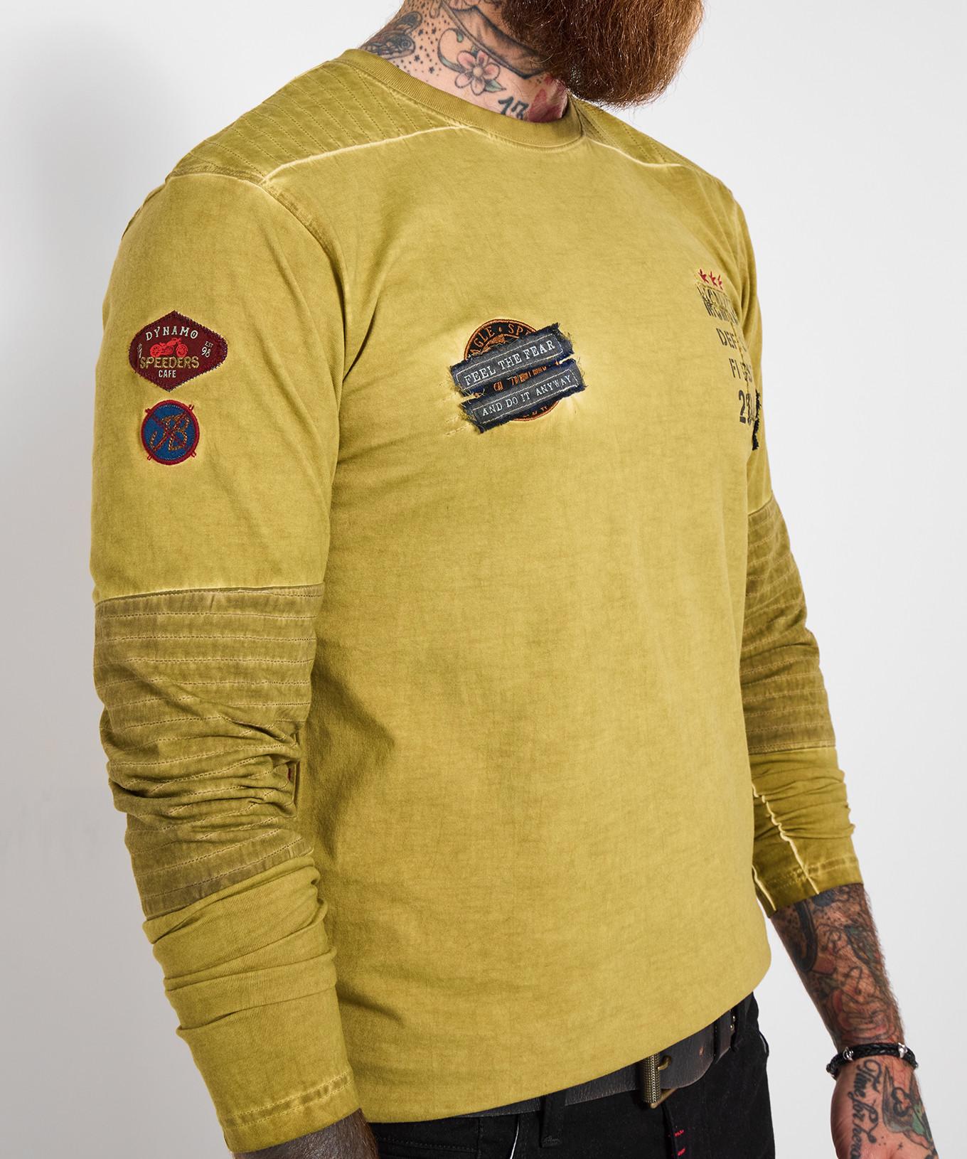 Joe Browns Maglia Girocollo Maniche Lunghe Motivo Stella Stemmi  