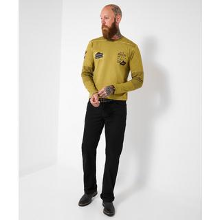 Joe Browns Maglia Girocollo Maniche Lunghe Motivo Stella Stemmi  