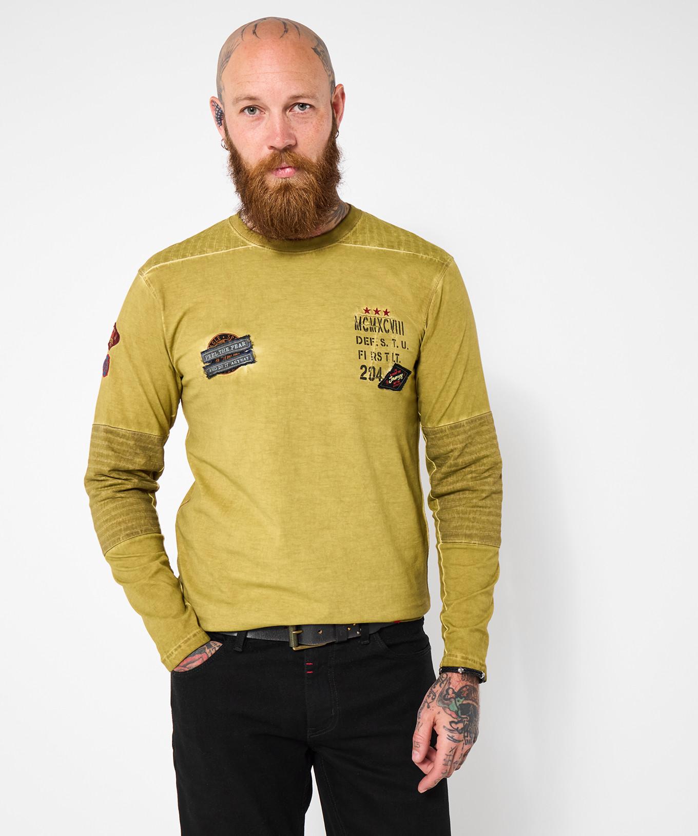 Joe Browns Maglia Girocollo Maniche Lunghe Motivo Stella Stemmi  