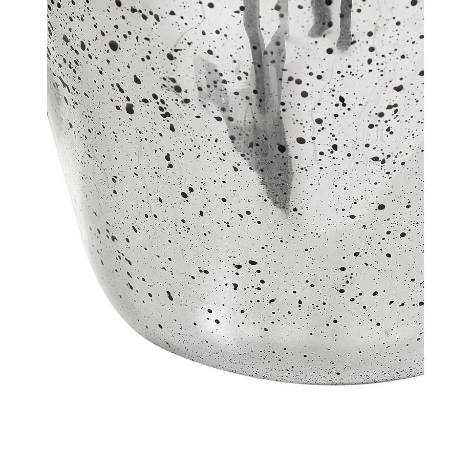 Beliani Vase à fleurs en Verre Traditionnel KACHORI  