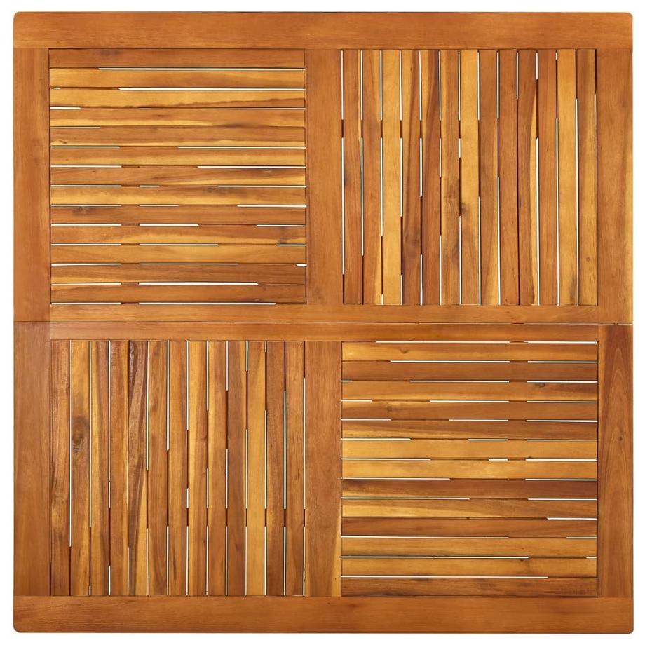 VidaXL Gartentisch akazienholz  