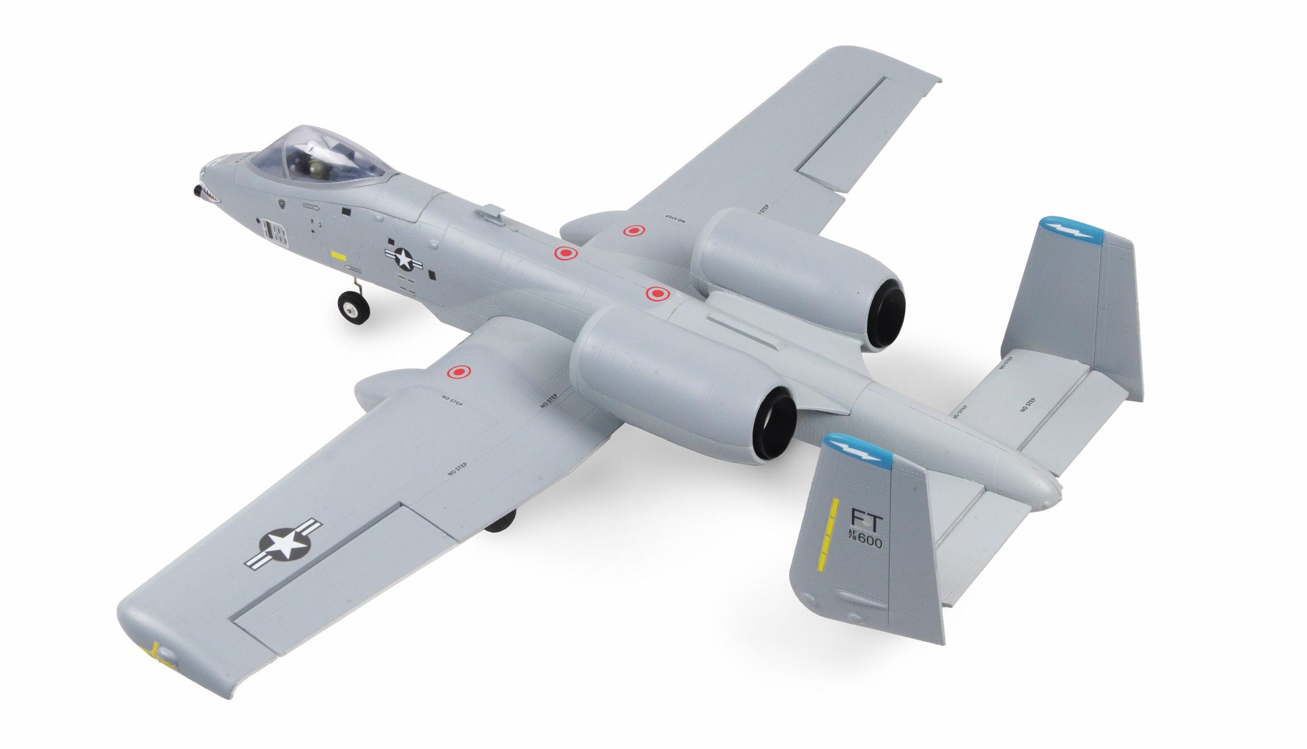 Amewi  Amewi A10 Thunderbolt II modèle radiocommandé Aéronef Moteur électrique 