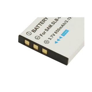 Avizar  3.7V Li-ion Batteria Samsung Digimax 850mAh compatibile con la fotocamera SLB-0837 