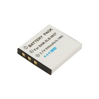 Avizar  3.7V Li-ion Batteria Samsung Digimax 850mAh compatibile con la fotocamera SLB-0837 