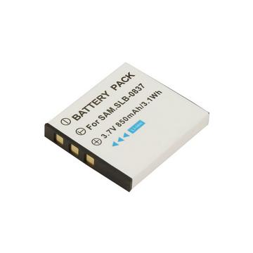 3.7V Li-ion Batteria Samsung Digimax 850mAh compatibile con la fotocamera SLB-0837