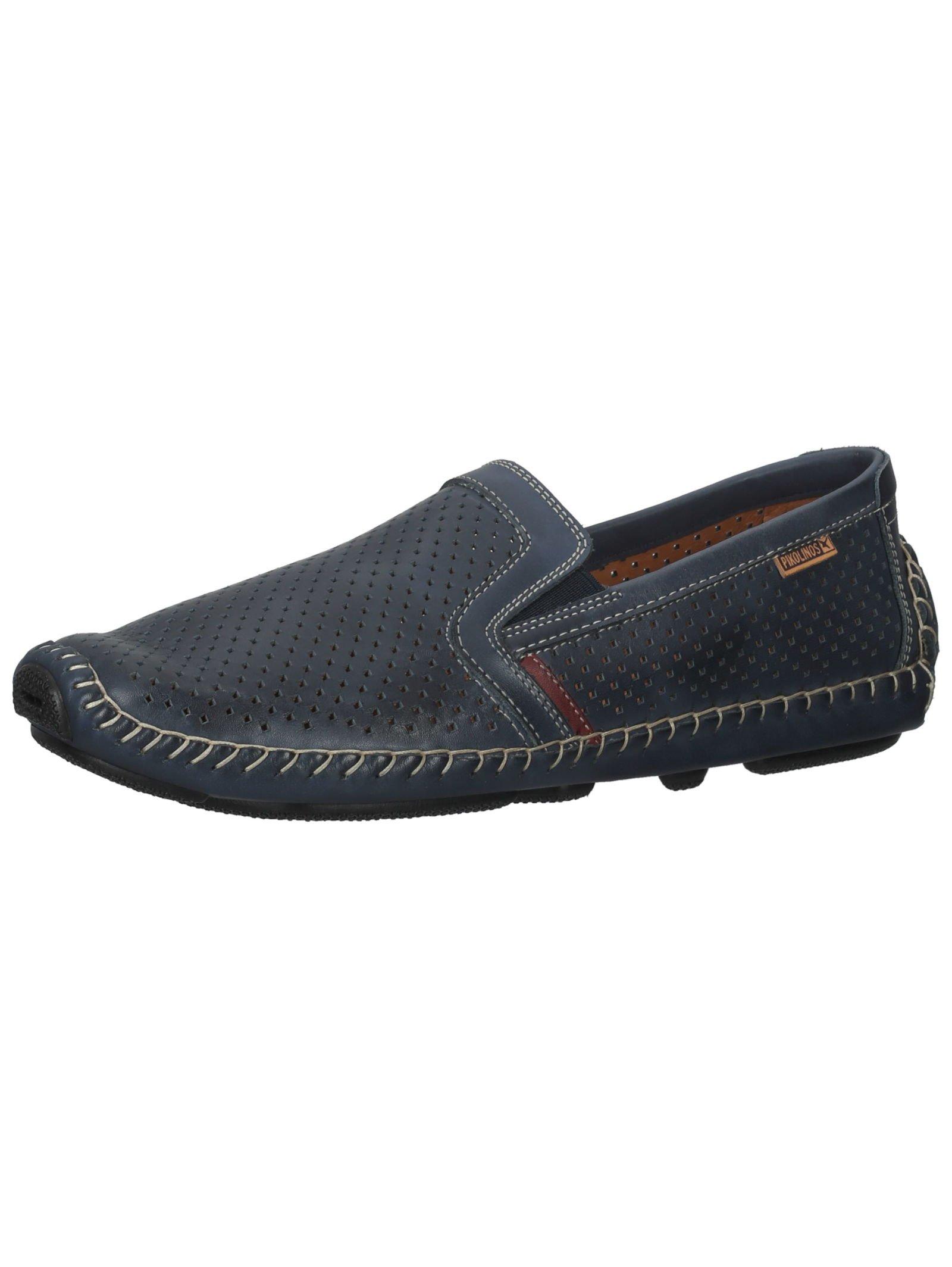 Image of Slipper 09z-3100 Herren Blau 45
